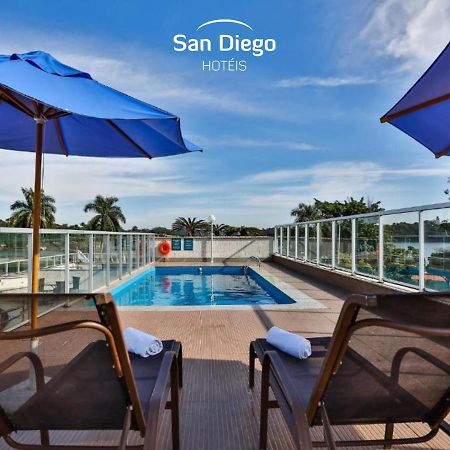 بيلو هورزونتي San Diego Suites Pampulha Hotel - Oficial المظهر الخارجي الصورة