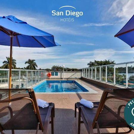 San Diego Suites Pampulha Hotel - Oficial بيلو هورزونتي المظهر الخارجي الصورة