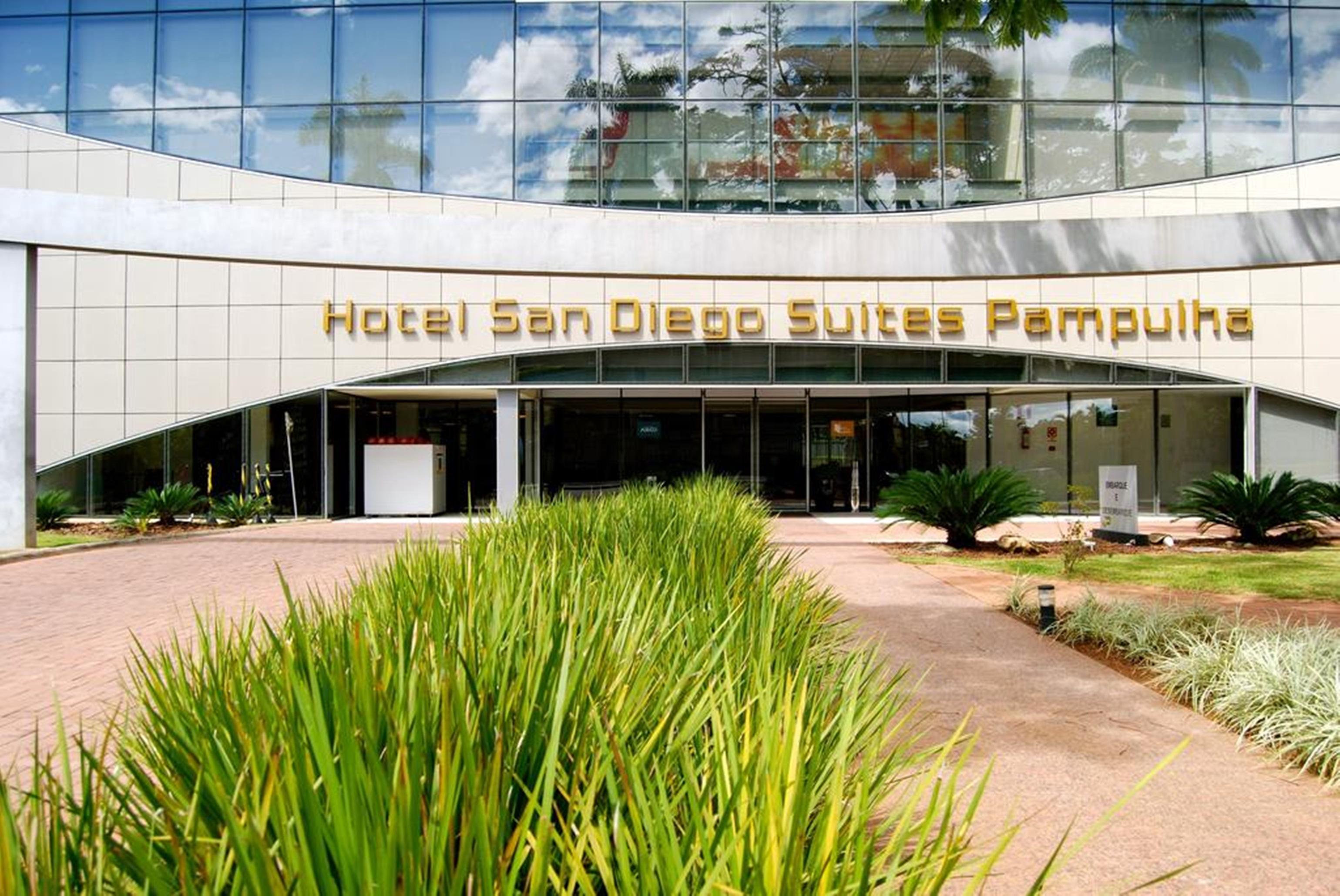 بيلو هورزونتي San Diego Suites Pampulha Hotel - Oficial المظهر الخارجي الصورة