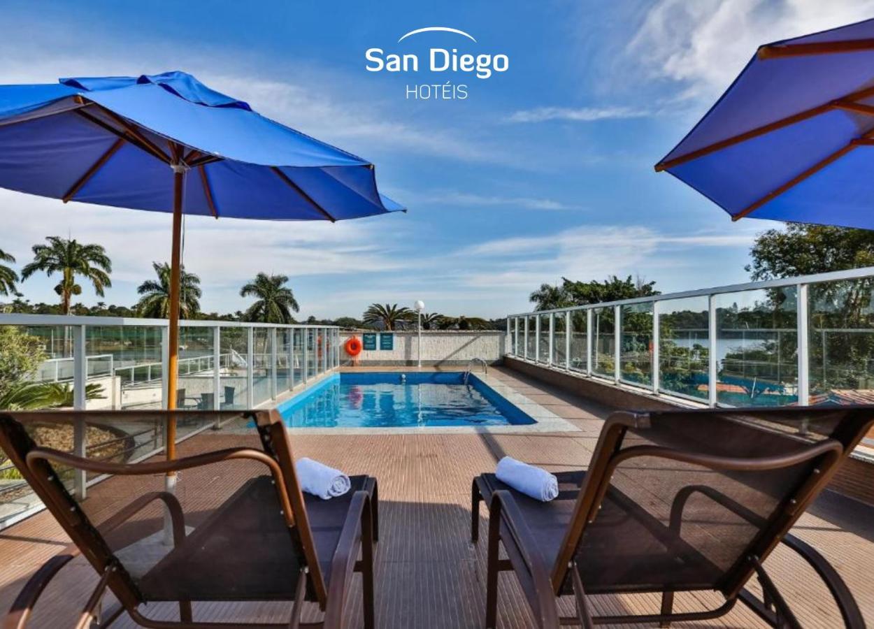 بيلو هورزونتي San Diego Suites Pampulha Hotel - Oficial المظهر الخارجي الصورة